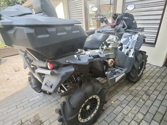 2024 Stels ATV-1000 Guepard, серый, 990000 рублей - вид 4