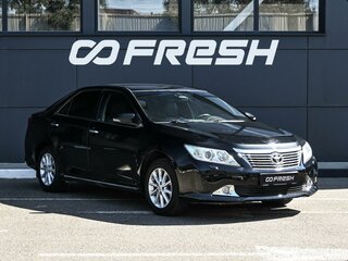 2012 Toyota Camry VII (XV50), чёрный, 1430000 рублей, вид 1