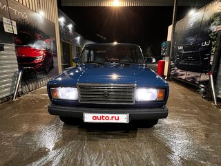 2004 Lada (ВАЗ) 2107, синий, 65000 рублей, вид 2