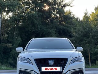 2019 Toyota Crown XV (S220), белый, 3500000 рублей, вид 2