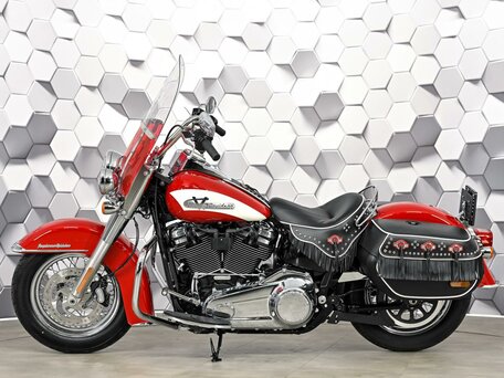 2024 Harley-Davidson Heritage, красный, 3499000 рублей, вид 4