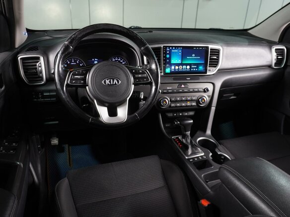 2019 Kia Sportage IV Рестайлинг, чёрный - вид 5