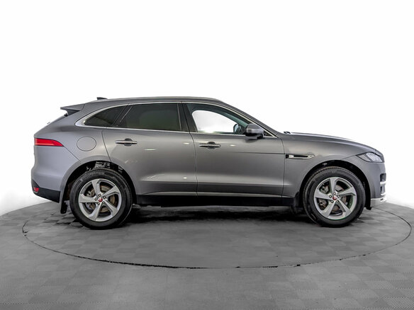 2020 Jaguar F-Pace I, серый - вид 4