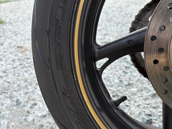 2008 Honda CB 600F Hornet, белый, 600000 рублей - вид 15