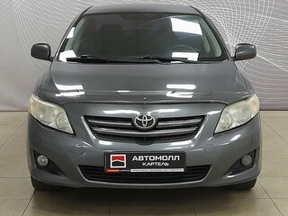 2008 Toyota Corolla X (E140, E150), серый, 750000 рублей, вид 3