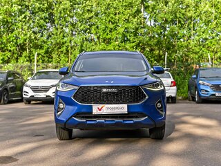 2019 Haval F7 I, синий, 1505000 рублей, вид 3