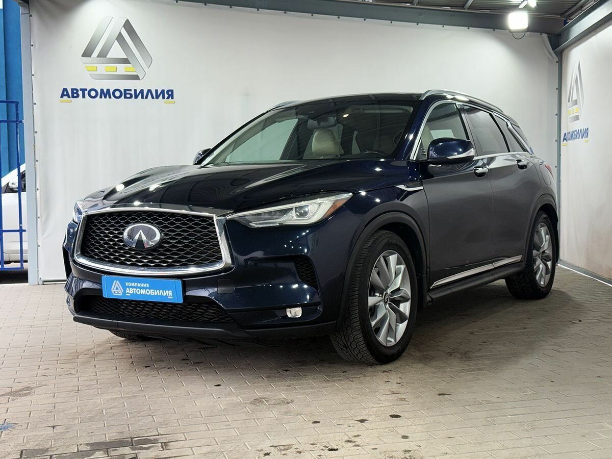 Открыть фотографии: Infiniti QX50 II