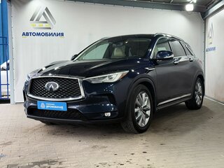 2019 Infiniti QX50 II, синий, 2450000 рублей, вид 1