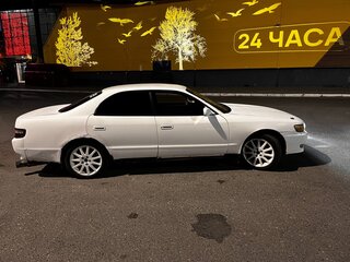 1995 Toyota Chaser V (X90) Рестайлинг, белый, 400000 рублей, вид 5