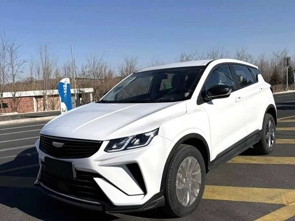 2026 Geely Coolray I Рестайлинг 2, белый
