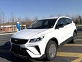 2026 Geely Coolray I Рестайлинг 2, белый