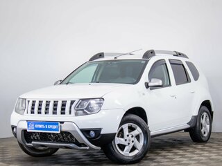 2016 Renault Duster I Рестайлинг, белый, 1099000 рублей, вид 3