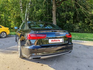 2016 Audi A6 IV (C7) Рестайлинг, чёрный, 2550000 рублей, вид 5