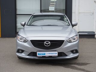 2017 Mazda 6 III (GJ) Рестайлинг, серый, 1340000 рублей, вид 2