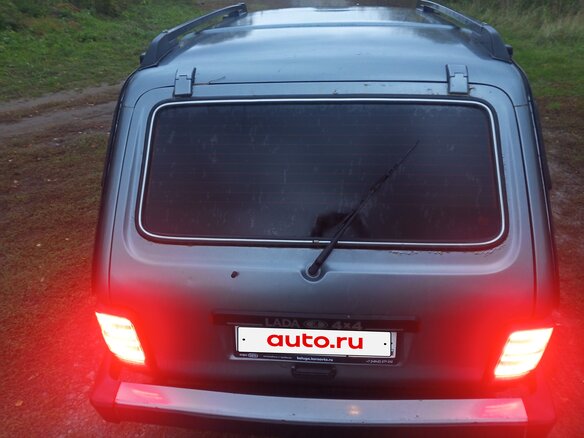 2012 Lada (ВАЗ) 2131 (4x4) 213105 I, серый, 325000 рублей - вид 5