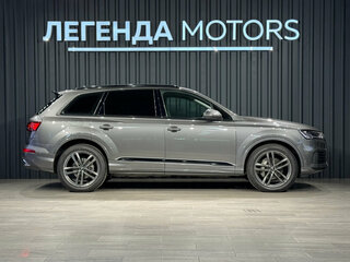 2020 Audi Q7 45 TDI II (4M) Рестайлинг, серый, 4595000 рублей, вид 3