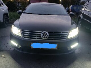 2012 Volkswagen Passat CC I Рестайлинг, коричневый, 1200000 рублей, вид 4