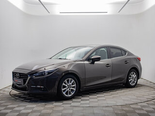 2017 Mazda 3 III (BM) Рестайлинг, серый, 1609000 рублей, вид 1