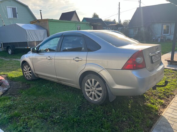 2008 Ford Focus II Рестайлинг, серебристый, 370000 рублей - вид 2
