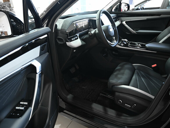 2026 Geely Atlas II, чёрный, 4118990 рублей - вид 9