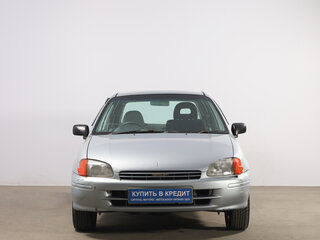 1996 Toyota Starlet V (P90), серый, 149000 рублей, вид 2