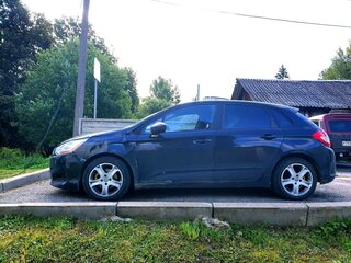 2012 Citroen C4 II, чёрный, 300000 рублей, вид 5