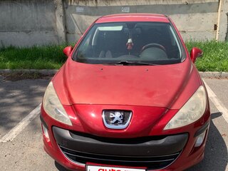 2009 Peugeot 308 I, красный, 450000 рублей, вид 2