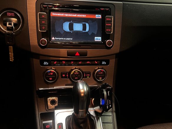 2012 Volkswagen Passat B7, серый, 1100000 рублей - вид 15