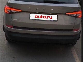 2021 Skoda Kodiaq I, коричневый, 3190000 рублей, вид 2