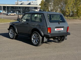 2013 Lada (ВАЗ) 2121 (4x4) I Рестайлинг, серый, 450000 рублей, вид 5