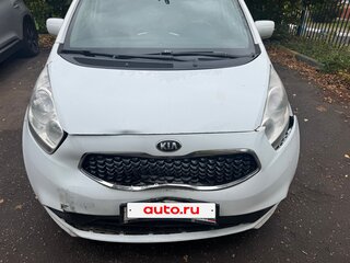 2016 Kia Venga I Рестайлинг, белый, 720000 рублей, вид 2