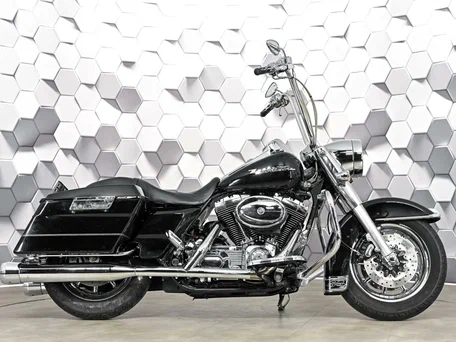 2004 Harley-Davidson Road King, чёрный, 699000 рублей, вид 3