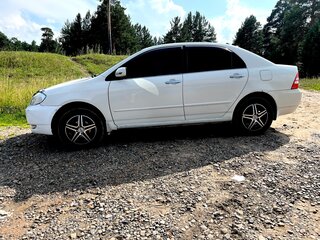 2000 Toyota Corolla IX (E120, E130), белый, 500000 рублей, вид 4