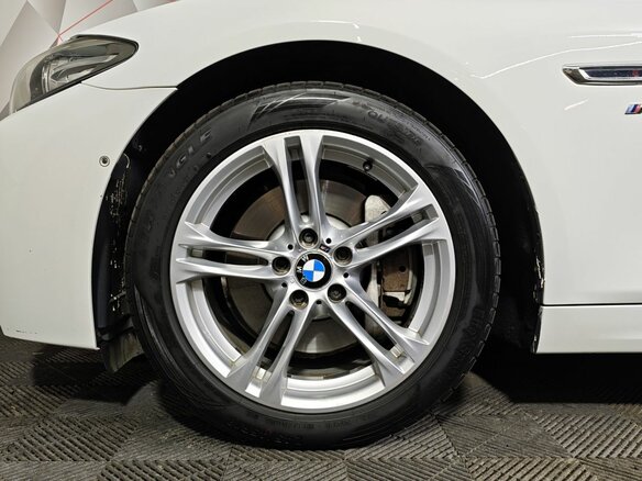 2013 BMW 5 серии 535i xDrive VI (F10/F11/F07) Рестайлинг, серый - вид 6