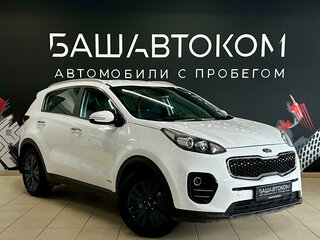 2016 Kia Sportage IV, белый, 1880000 рублей, вид 3