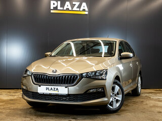 2021 Skoda Rapid II, коричневый, 1480000 рублей, вид 1