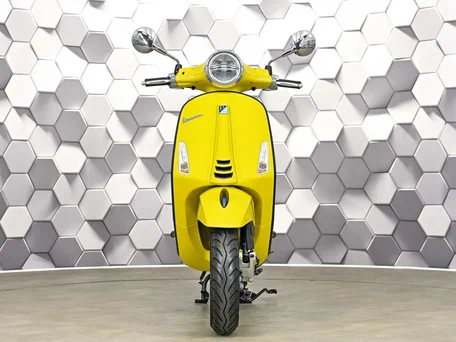 2023 Vespa Primavera, жёлтый, 419000 рублей, вид 5