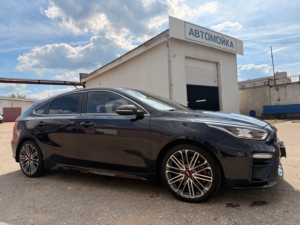 2020 Kia K3 II, синий, 2320000 рублей - вид 10