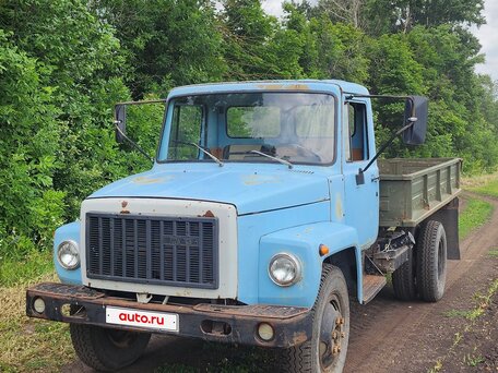1993 ГАЗ 3307, голубой, 250000 рублей, вид 1