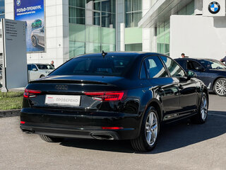 2019 Audi A4 V (B9), чёрный, 1539000 рублей, вид 5