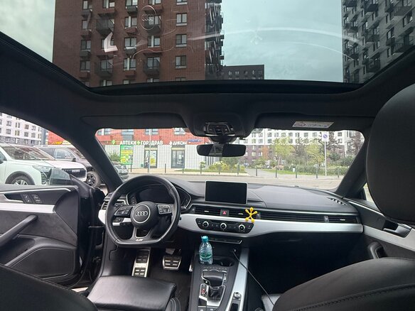 2018 Audi A5 II (F5), чёрный, 2950000 рублей - вид 10