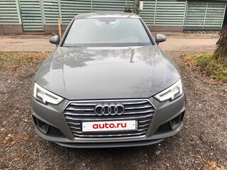 2019 Audi A4 V (B9), серый, 3400000 рублей, вид 2