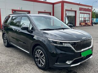 2021 Kia Carnival IV, чёрный, 4100000 рублей, вид 3