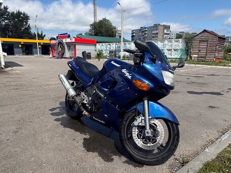 2004 Kawasaki ZZR 600, синий, 250000 рублей, вид 4
