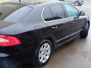 2008 Skoda Superb II, чёрный, 900000 рублей, вид 5