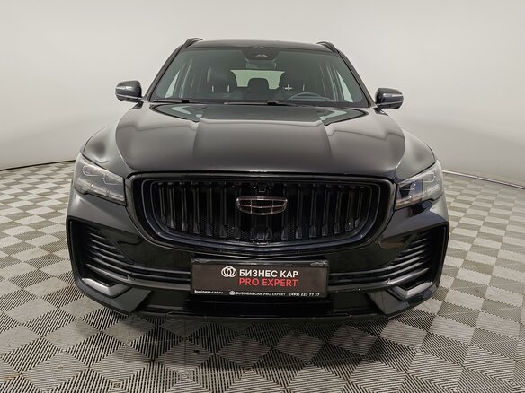 2024 Geely Monjaro I, чёрный - вид 1