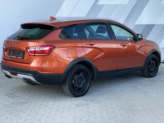 2019 Lada (ВАЗ) Vesta SW Cross I, оранжевый, 925000 рублей, вид 5