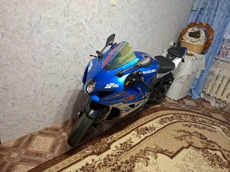 2021 Suzuki GSX-R 1000, синий, 2300000 рублей, вид 1