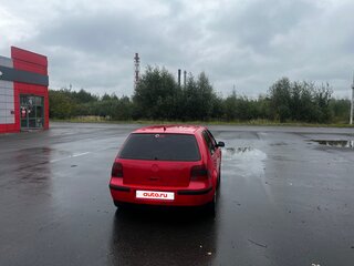 1999 Volkswagen Golf IV, красный, 225000 рублей, вид 5
