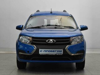 2021 Lada (ВАЗ) Largus I Рестайлинг, синий, 1035000 рублей, вид 2